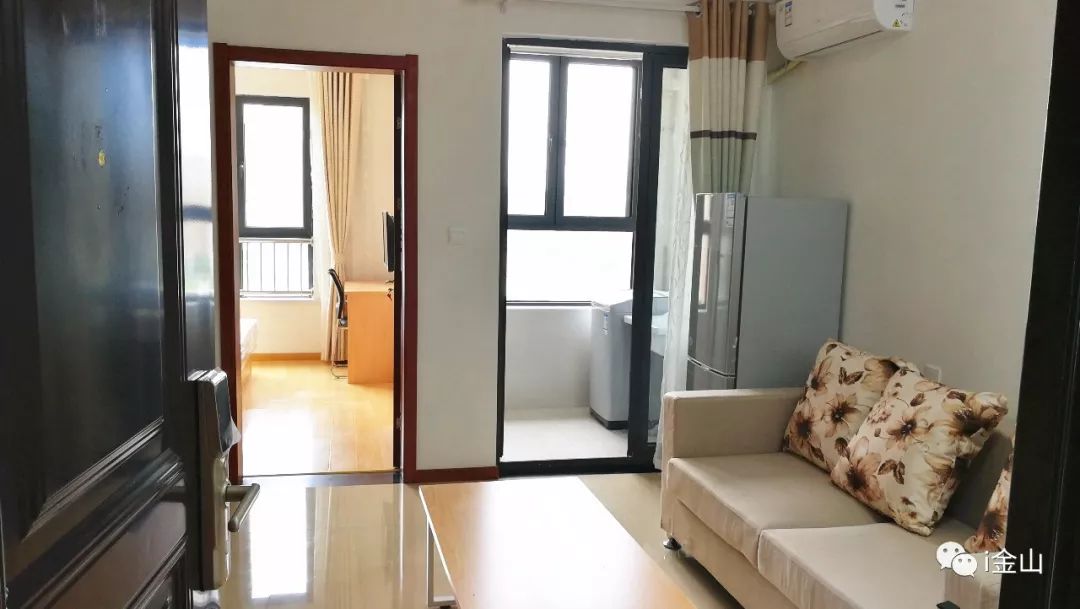 房租减免、拎包入住…来金山工作，待遇就是这么好！