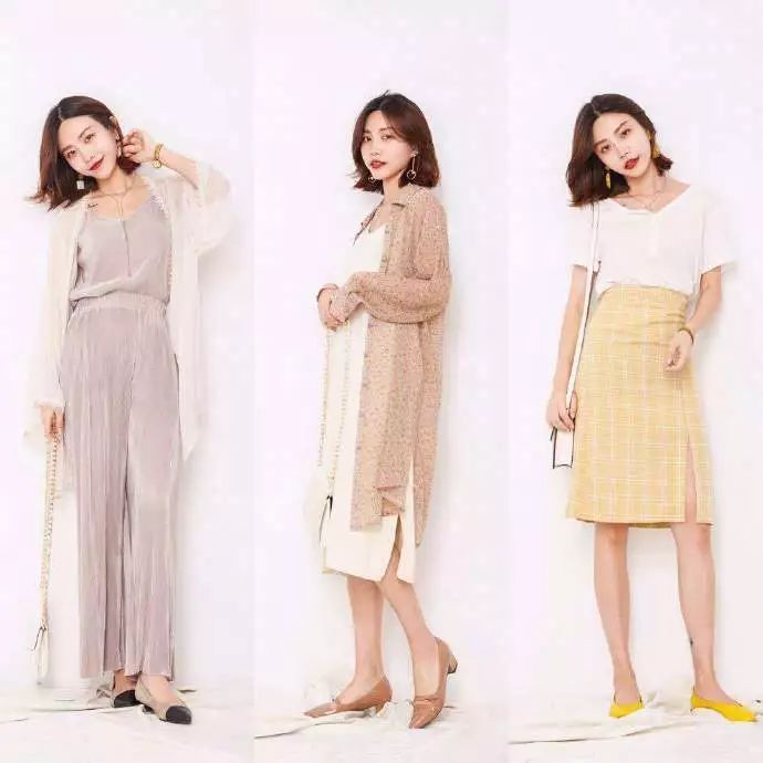 看起来很干净的女生穿搭,女孩子接地气穿搭