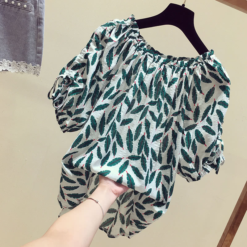 女休闲时尚今年最火的雪纺衫,一塌糊涂的雪纺衫