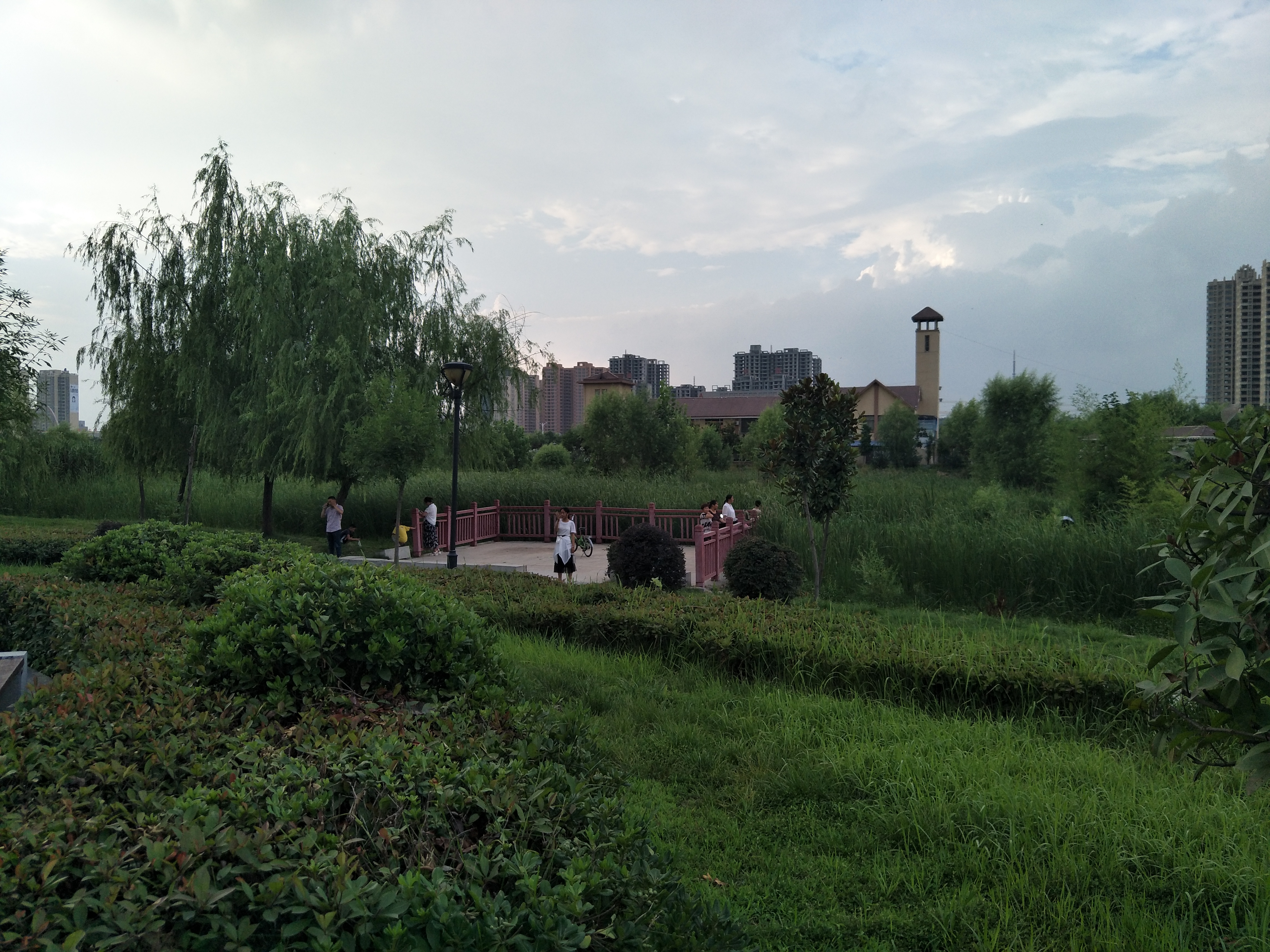 新蔡一个五湖环绕的生态水城,新蔡生态水城宣传片