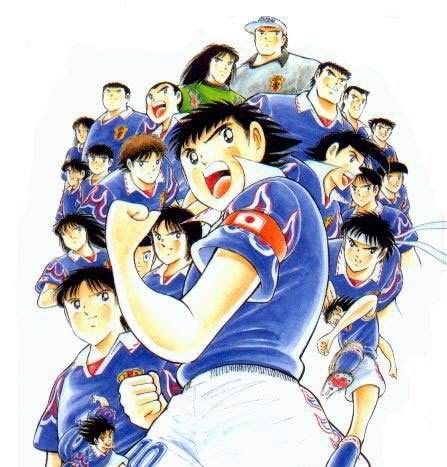 足球小将世界杯完整版日本对德国,足球小将日本世界杯