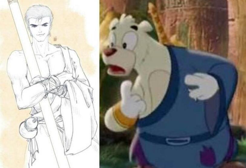 虹猫和蓝兔拟人化,虹猫蓝兔七侠传拟人化