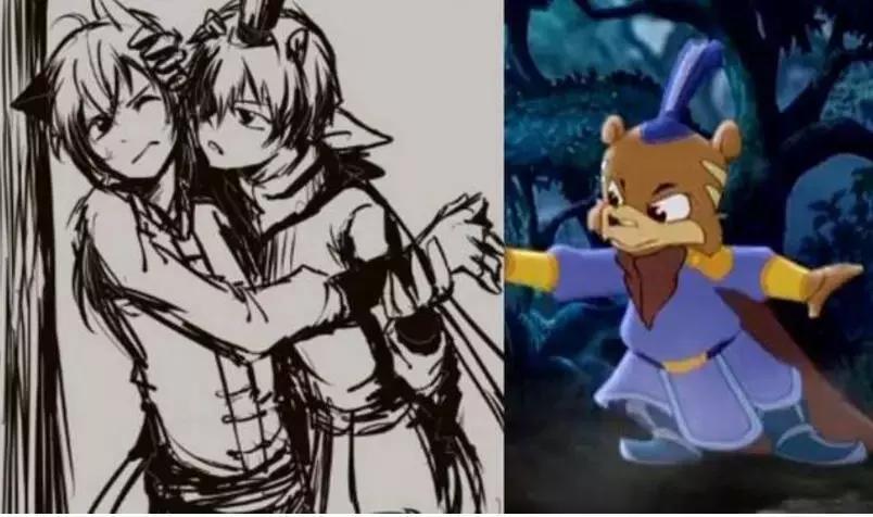 虹猫和蓝兔拟人化,虹猫蓝兔七侠传拟人化