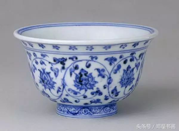 明代永宣青花瓷器画法,明成化时期青花瓷器