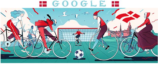 doodle涂鸦手绘,世界杯涂鸦艺术