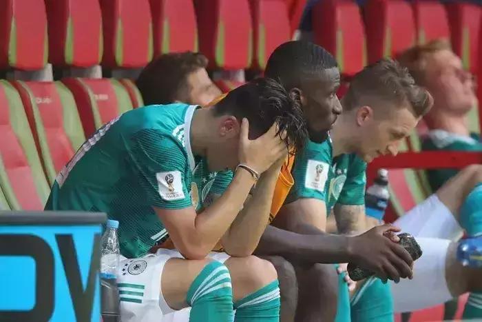 世界杯德国输球球迷反应,德国队输球发表评论