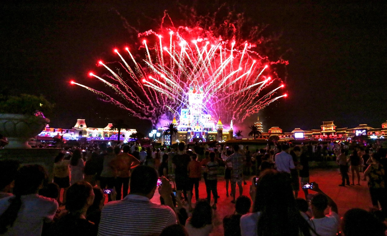 厦门方特圣诞节夜场,厦门方特跨年夜场门票