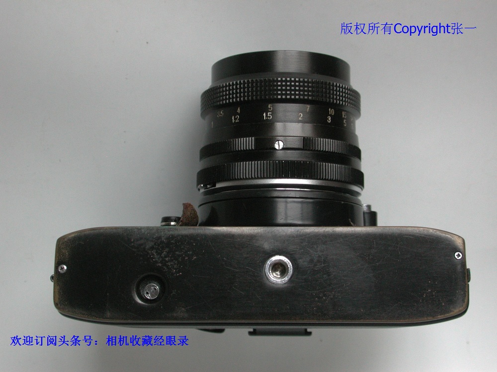 中国四川制造的华西HuaxiS-80单反照相机!