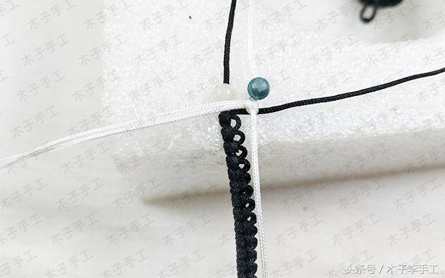 编织硬币小猫挂件,硬币挂件编织教程猫头