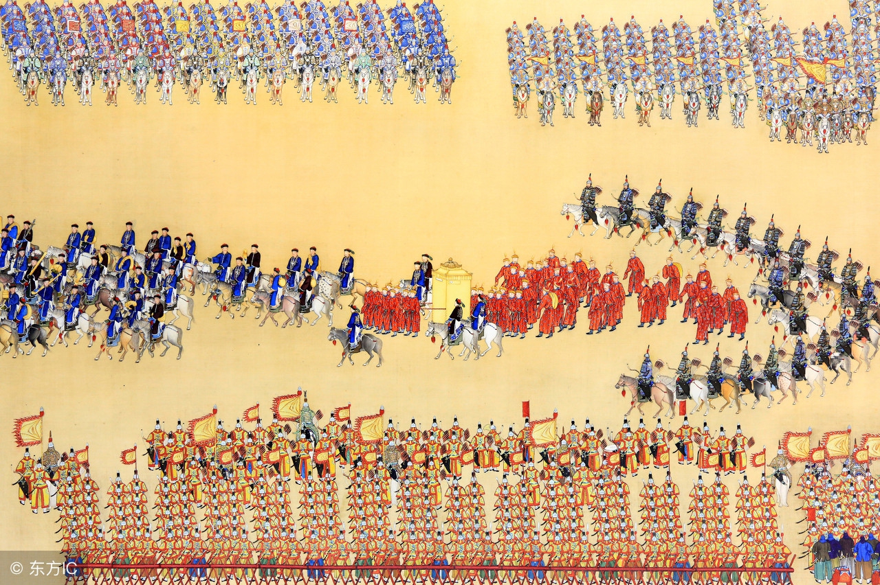 在近代之前东亚各国崇拜华夏文明,历史中的崇洋媚外