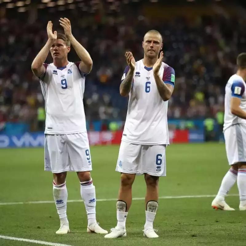 冰岛vs法国2016欧洲杯维京战吼,维京战吼冰岛进世界杯