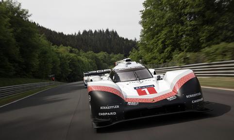 919hybridevo,保时捷919hybridevo