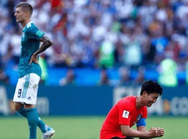 德国队踢不过韩国吗,老梁说德国打苏联