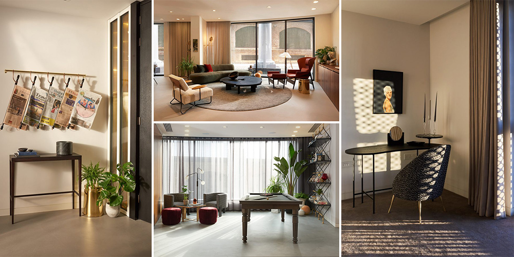 家装新潮流效果图,家装毛坯风高级感