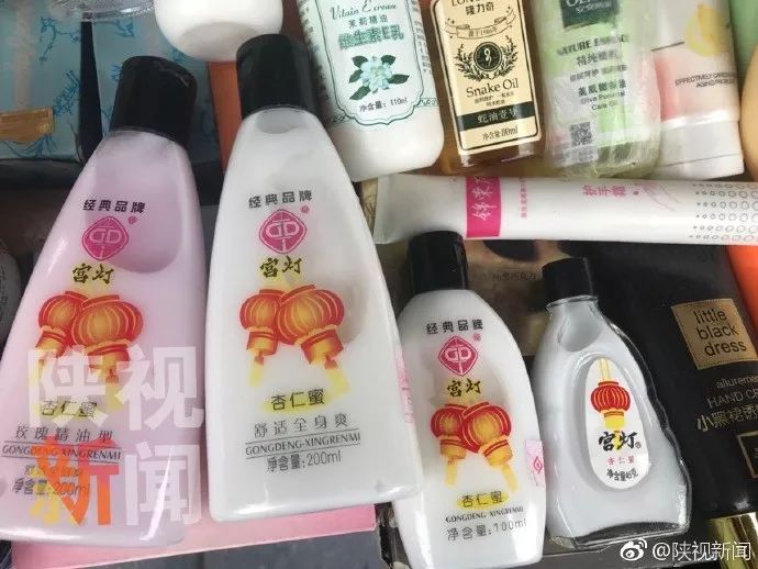 西安这家小店*国卖**货日化品坚持了30年国产的也不差哦