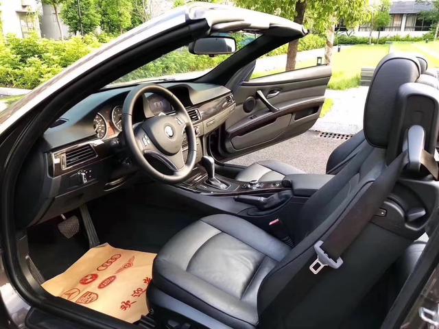 宝马3系e92双门敞篷,宝马3系敞篷对比2系敞篷