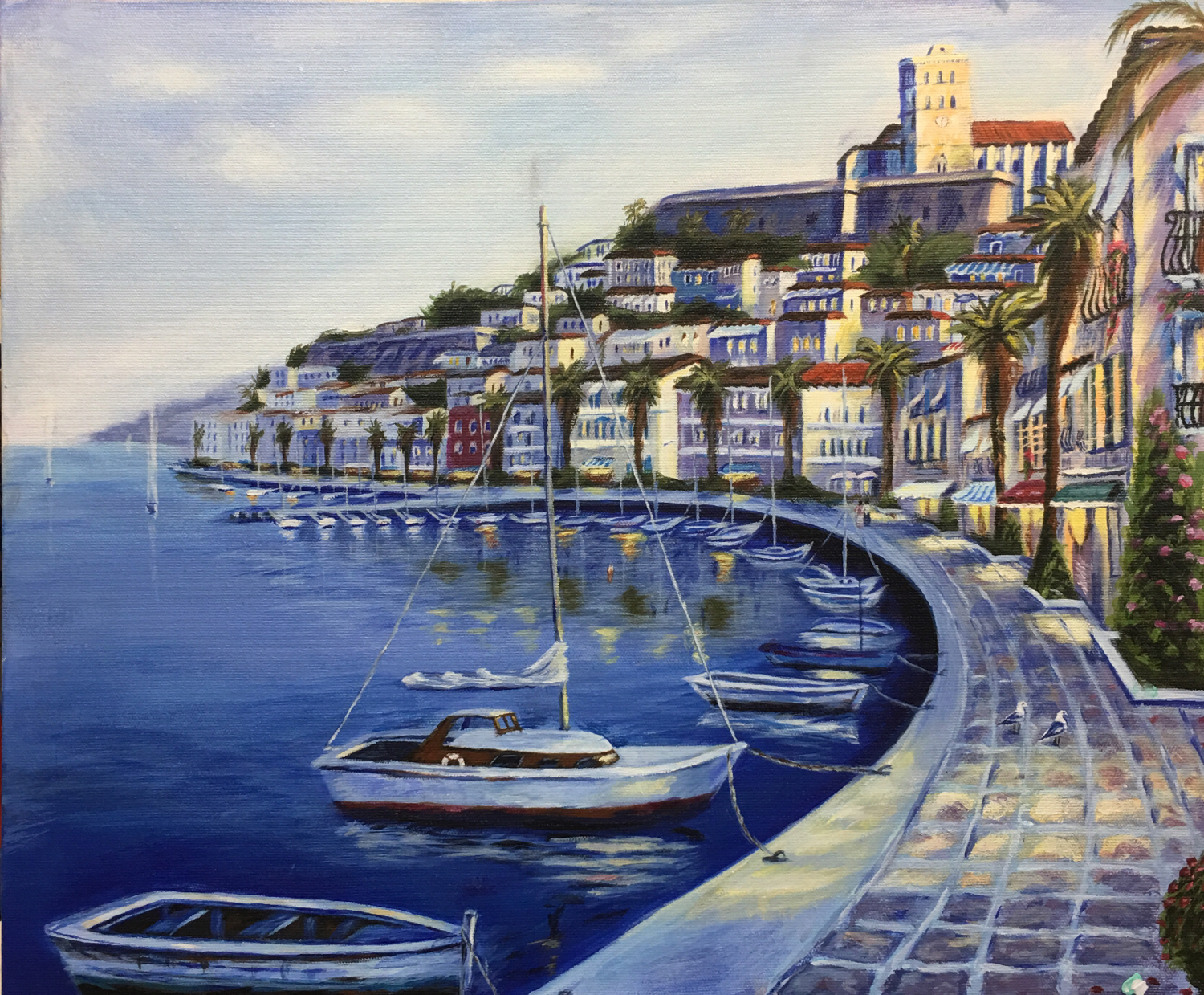 丙烯绘画初学者画什么,初学丙烯画画入门零基础