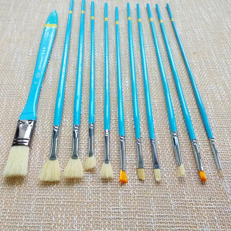 丙烯绘画初学者画什么,初学丙烯画画入门零基础