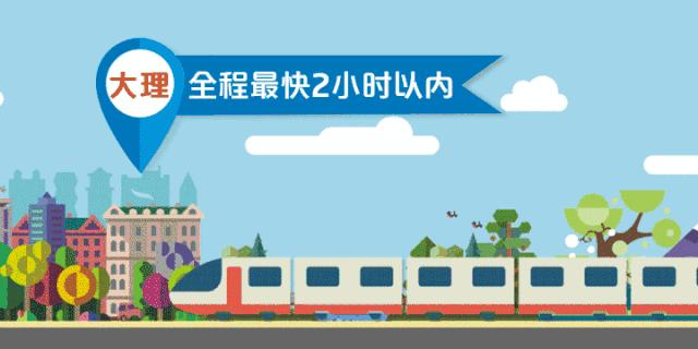 昆明南站至楚雄东站高铁时刻表,速速收藏