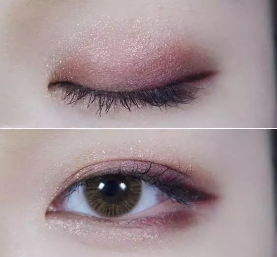 日常眼妆就这么画吧简单好学,这种眼妆画出来真的混血感十足