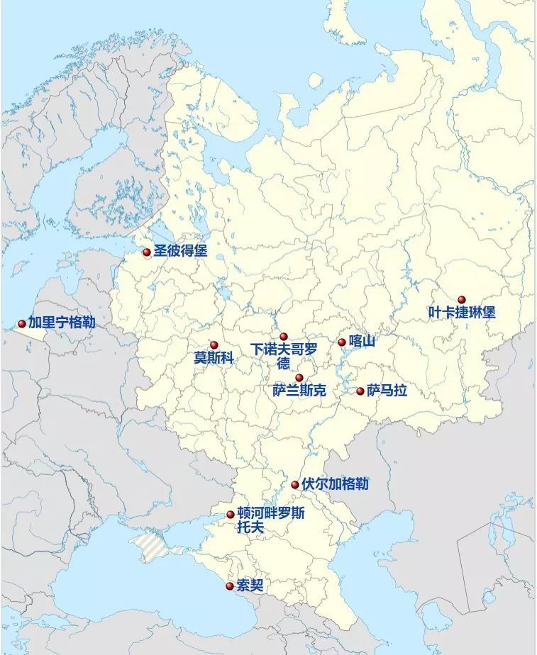 俄罗斯看世界杯必去景点,俄罗斯世界杯旅行