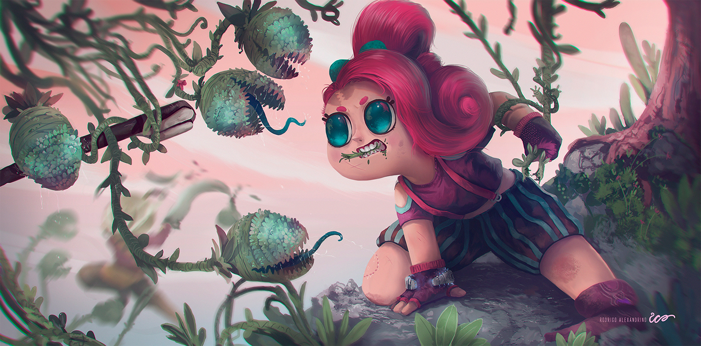 插画procreate甜品,插画procreate绘画教程