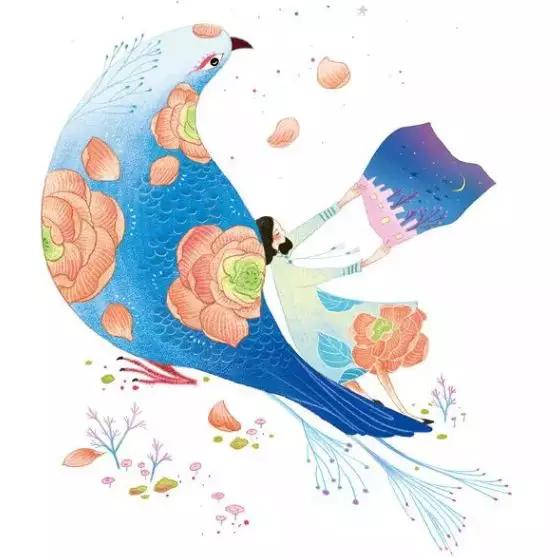 姑娘，你的余生太重，谁也指教不起