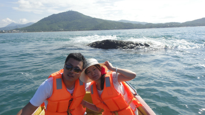 sanya天之涯，海之角我们来了