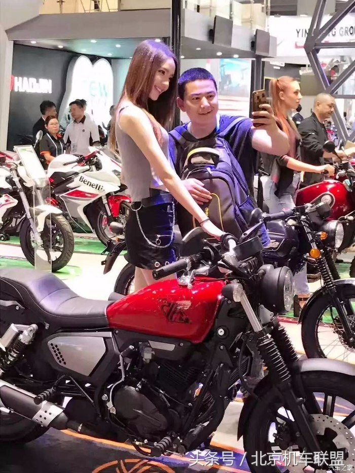 钱江贝纳利新款太子车凯威荣光202亮相，颜值堪比雅马哈、哈雷