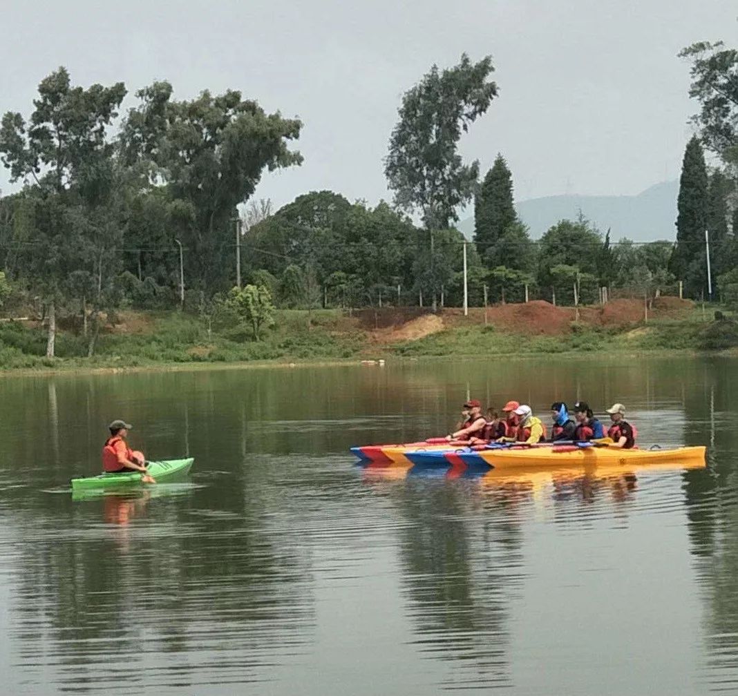 皮划艇课前准备活动,皮划艇趣味热身活动
