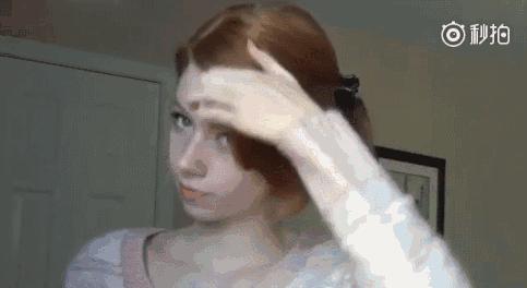 刘海剪毁了怎么重新剪八字刘海,刘海剪毁了又想剪新的刘海怎么办