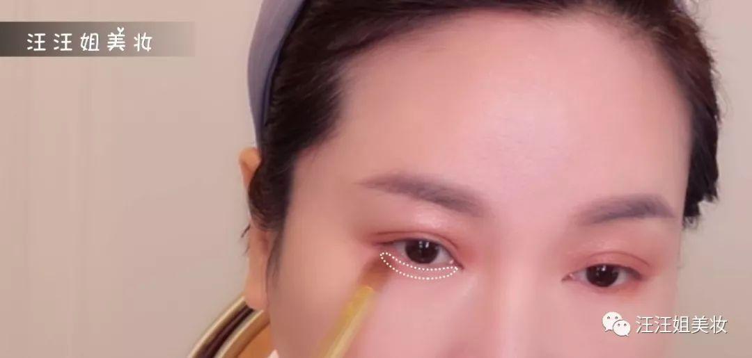 技术贴,双眼皮贴怎么贴出卧蚕