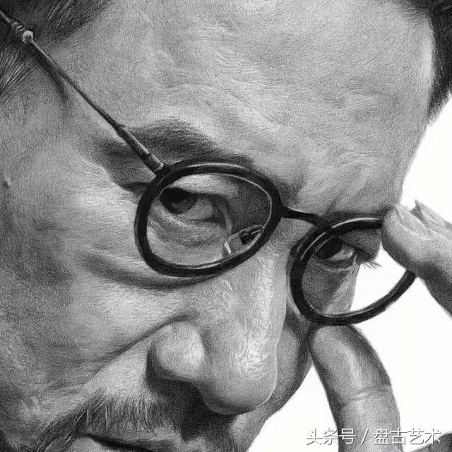 俗家弟子和明星都佩服的艺术家（盘古文化艺术油画装饰画国画定制