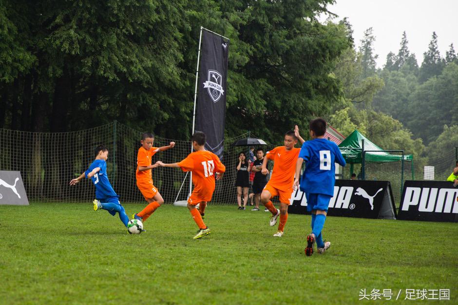 上限我定,PUMA点燃魔都足球狂欢