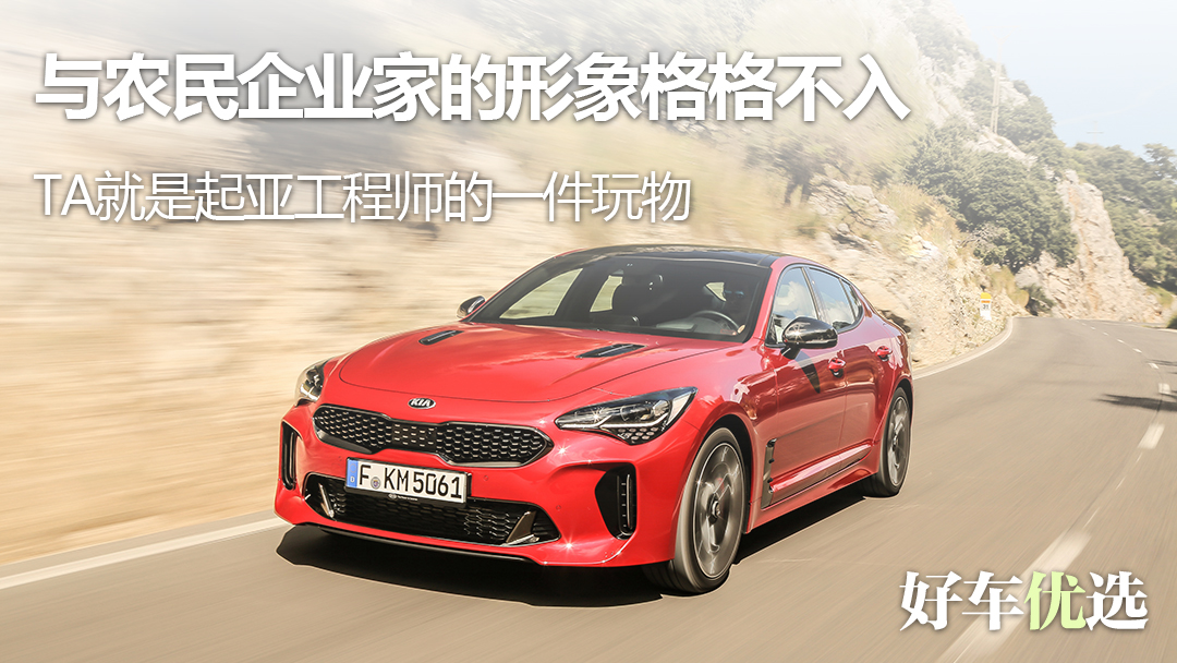 与农民企业家的形象格格不入TA就是起亚工程师的一件玩物