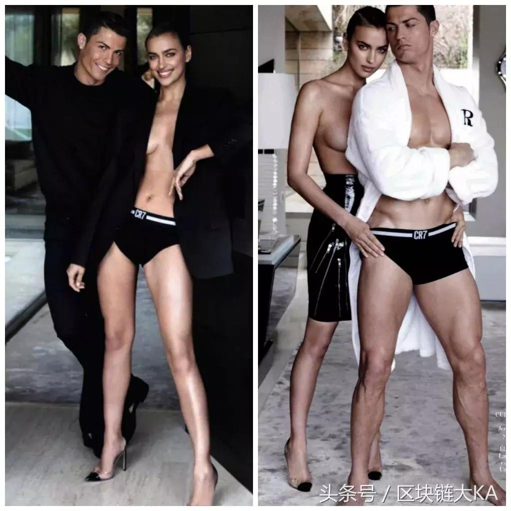 全球最帅的面孔c罗,甩了身价30亿的c罗