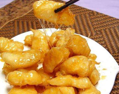 拔丝红薯不拉丝怎么做,拔丝红薯做的不拔丝怎么办