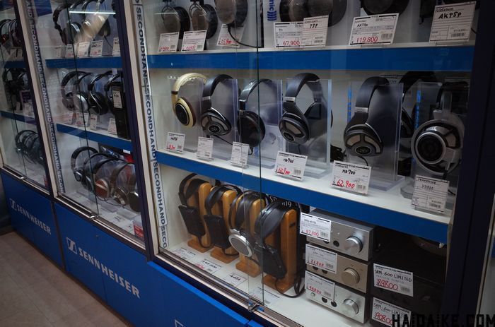 耳机迷在东京值得朝圣的名店,中野Fujiya-AVIC