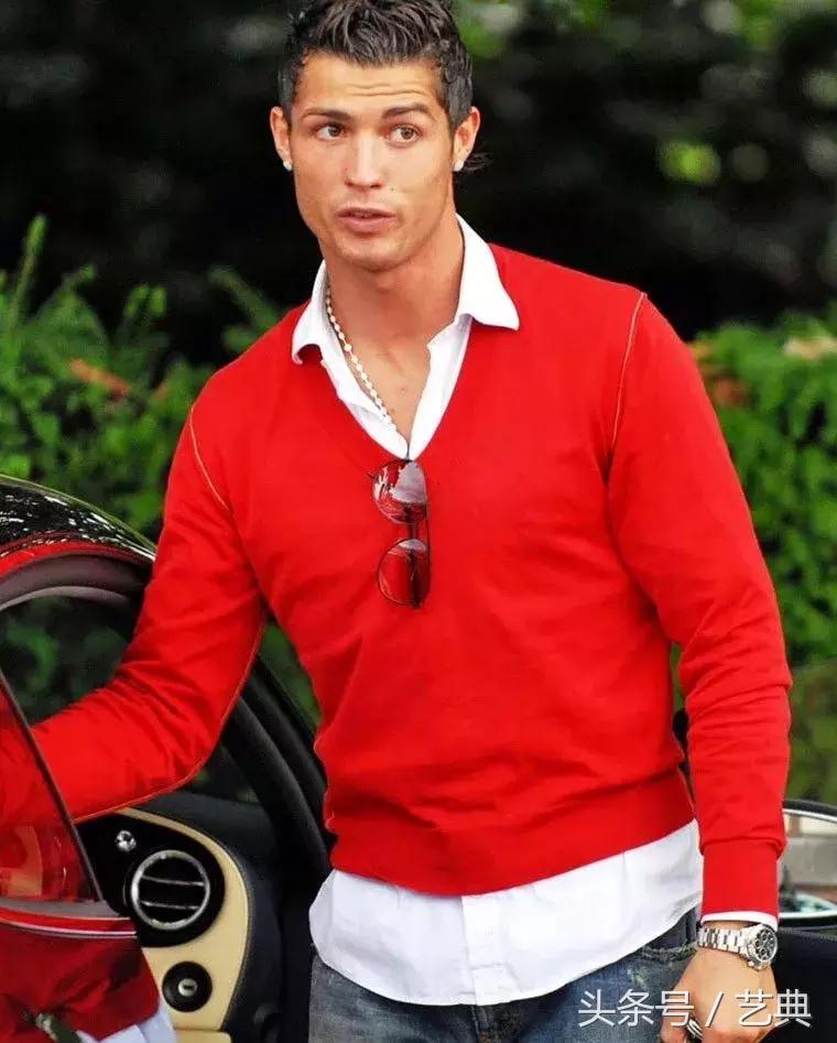 梅西c罗戴袖标,梅西c罗明星赛球衣