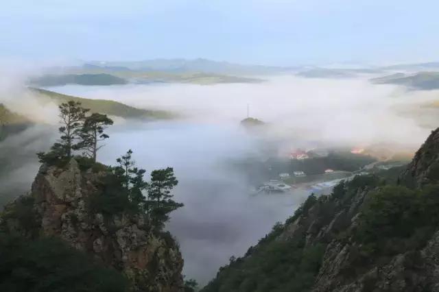 龙江盛夏避暑图片,黑龙江最美十大避暑胜地