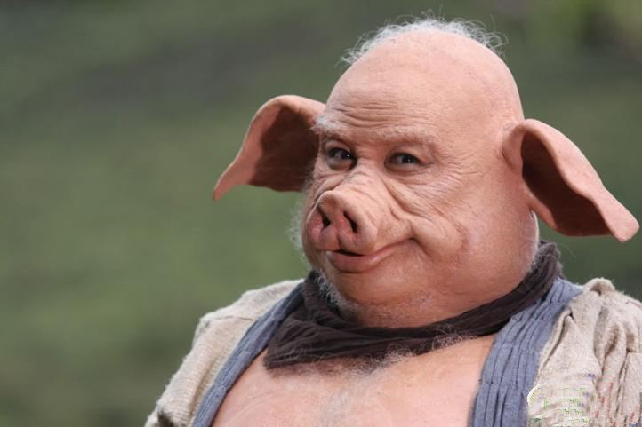 艺术与历史：《西游记》中的猪八戒，是一头白猪还是一头黑猪？