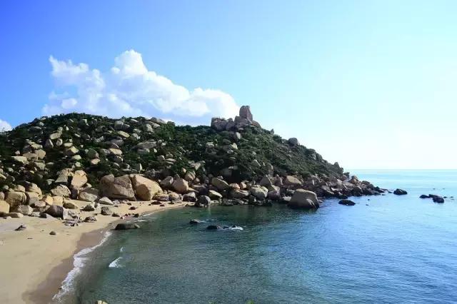 有一个地方,用镜头记录浪漫美景,一个见证幸福的东方爱情海!