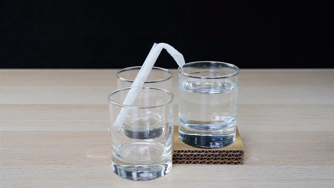 过滤器过滤自来水浇花,简单又实用的自动滴水浇花器