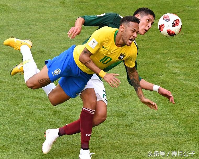 世界杯巴西对墨西哥内马尔,内马尔2018世界杯巴西vs墨西哥
