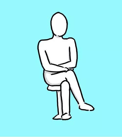 如何判断骨盆后倾还是骨盆前倾,骨盆前倾的日常原因