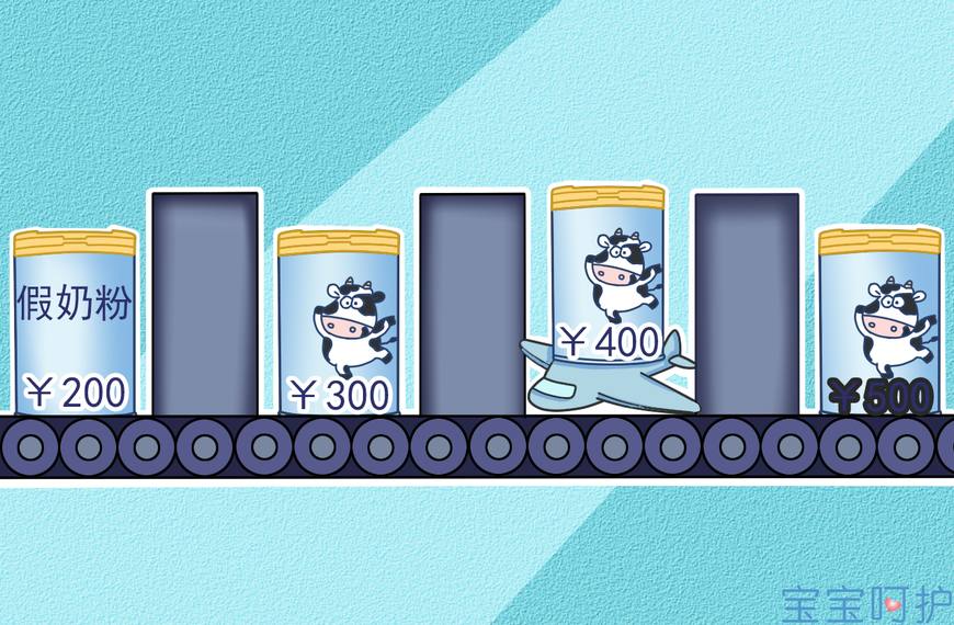 宝宝吃假奶粉有什么危害,假奶粉对宝宝的危害有多大
