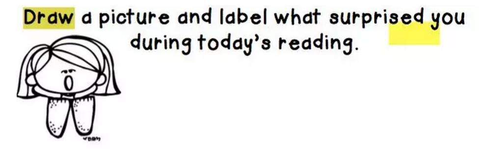 美国孩子需要读、写、画才能完成的阅读日志，应该怎么给学生用？