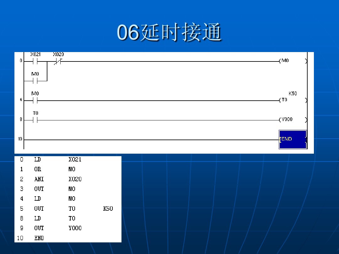 plc梯形图如何写入plc中,plc梯形图与plc程序怎么写