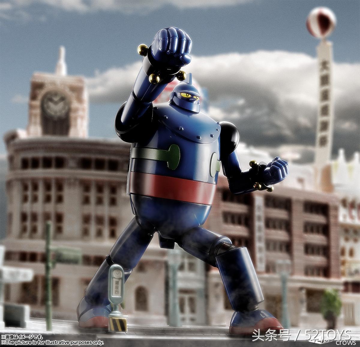 萝卜番的鼻祖BANDAI魂系列铁人28号Tetsujin281963版前瞻