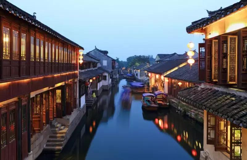 苏州旅游必打卡景点,苏州旅游攻略古镇美食